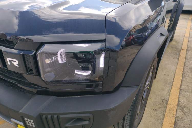 Used JETOUR Traveler C-DM 2024 C-DM 129KM Wilderness Edition Left Front Headlight