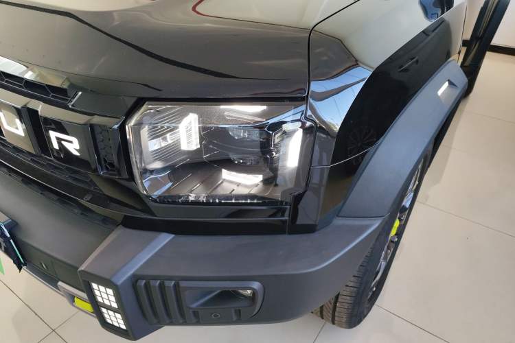 Used JETOUR Traveler C-DM 2024 C-DM 208KM Mountain & Wilderness Edition Left Front Headlight