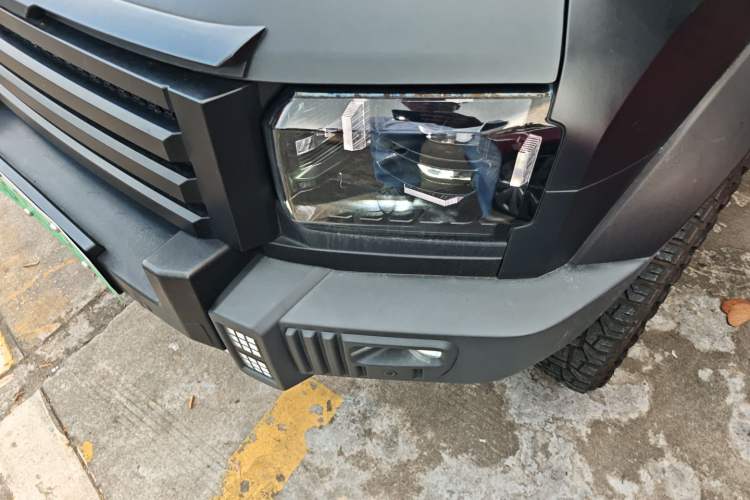 Used JETOUR Traveler C-DM 2024 C-DM 208KM Mountain & Wilderness Edition Left Front Headlight