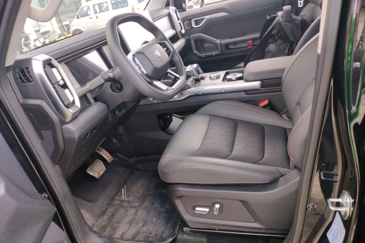 Used JETOUR Traveler C-DM 2024 C-DM 129KM Wilderness Edition Left Front Seat