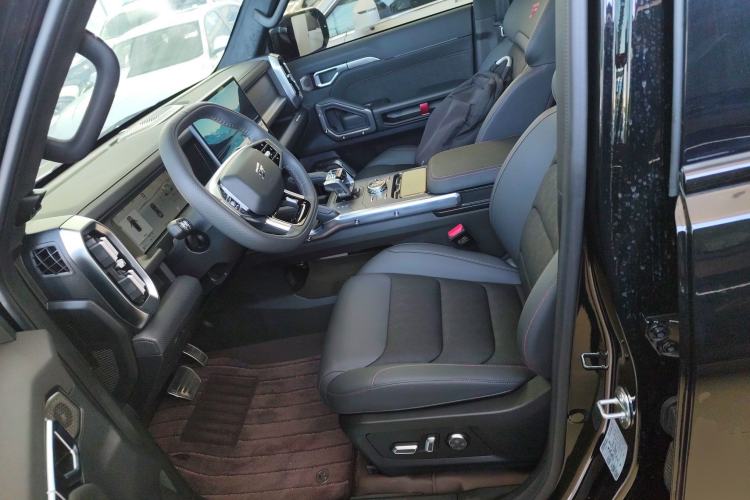 Used JETOUR Traveler C-DM 2024 C-DM 208KM Mountain & Wilderness Edition Left Front Seat
