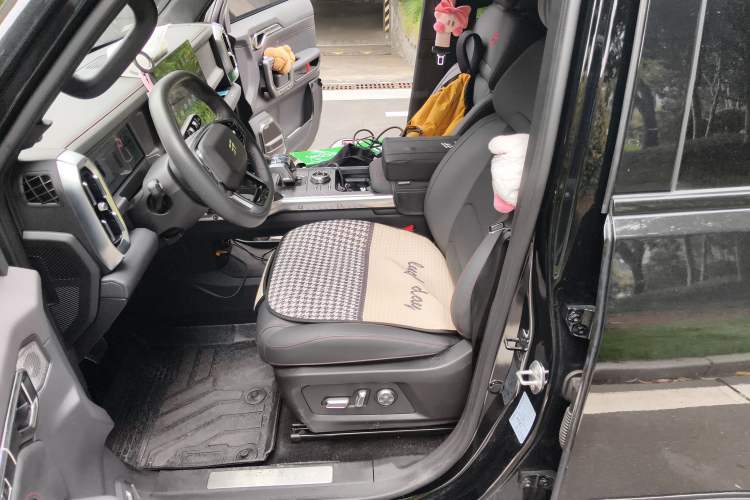 Used JETOUR Traveler C-DM 2024 C-DM 208KM Mountain & Wilderness Edition Left Front Seat