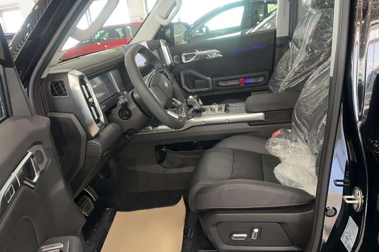 Used JETOUR Traveler C-DM 2024 C-DM 129KM Linye Edition Left Front Seat