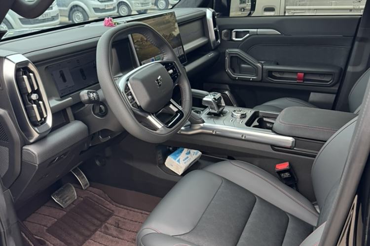 Used JETOUR Traveler C-DM 2024 C-DM 208KM Mountain & Wilderness Edition Left Front Seat