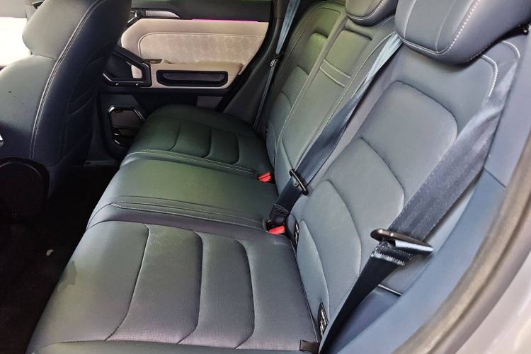 Used JETOUR Traveler C-DM 2024 C-DM 208KM Mountain & Wilderness Edition Left Rear Seat