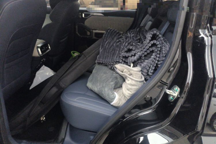 Used JETOUR Traveler C-DM 2024 C-DM 129KM Linye Edition Left Rear Seat