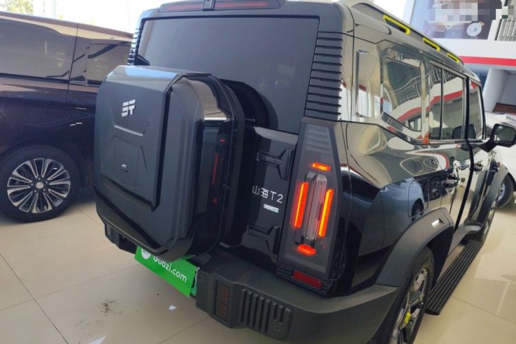 Used JETOUR Traveler C-DM 2024 C-DM 208KM Mountain & Wilderness Edition Rear