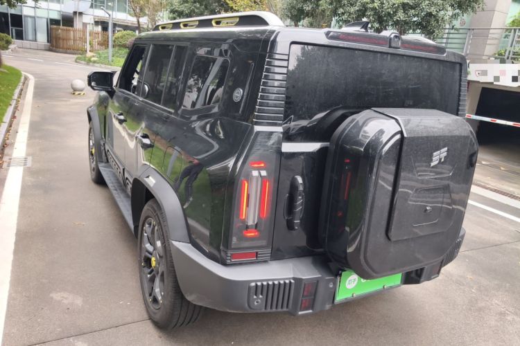 Used JETOUR Traveler C-DM 2024 C-DM 208KM Mountain & Wilderness Edition Rear Left 45 Deg
