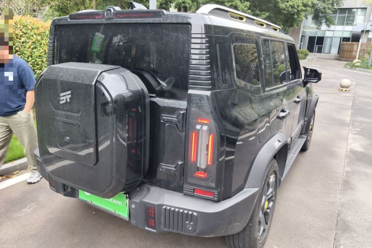 Used JETOUR Traveler C-DM 2024 C-DM 208KM Mountain & Wilderness Edition Rear Right 45 Deg