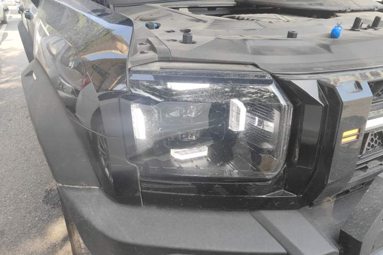 Used JETOUR Traveler C-DM 2024 C-DM 129KM Linye Edition Right Front Headlight