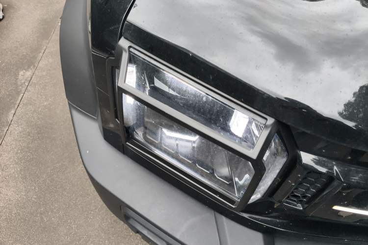 Used JETOUR Traveler C-DM 2024 C-DM 208KM Mountain & Wilderness Edition Right Front Headlight