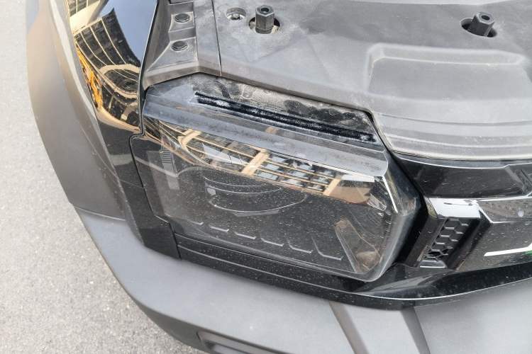 Used JETOUR Traveler C-DM 2024 C-DM 208KM Mountain & Wilderness Edition Right Front Headlight