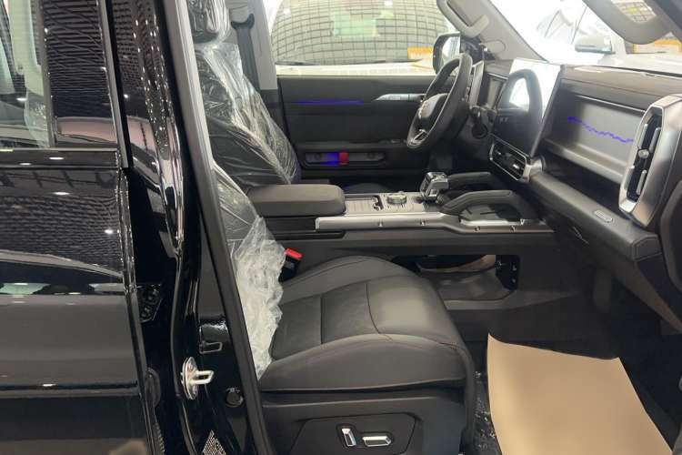 Used JETOUR Traveler C-DM 2024 C-DM 129KM Linye Edition Right Front Seat