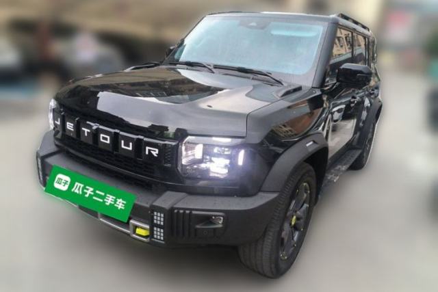 Used JETOUR Traveler C-DM 2024 C-DM 129KM Linye Edition