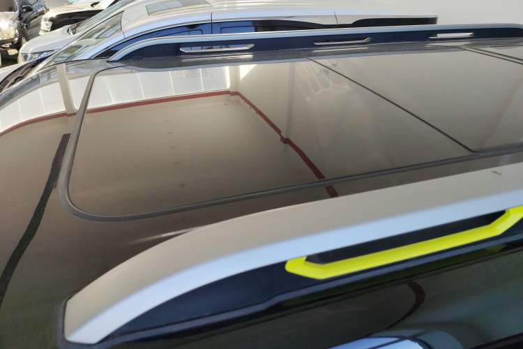 Used JETOUR Traveler C-DM 2024 C-DM 208KM Mountain & Wilderness Edition Roof