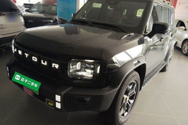 Used JETOUR Traveler C-DM 2024 C-DM 129KM Linye Edition