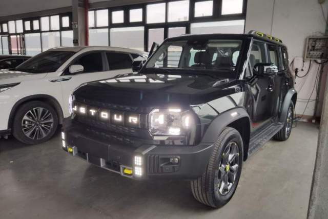 Used JETOUR Traveler C-DM 2024 C-DM 129KM Linye Edition
