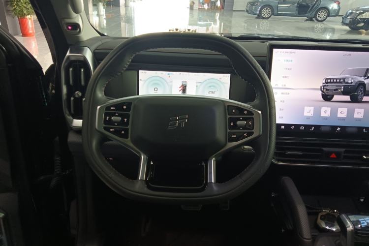 Used JETOUR Traveler C-DM 2024 C-DM 129KM Linye Edition Steering Wheel