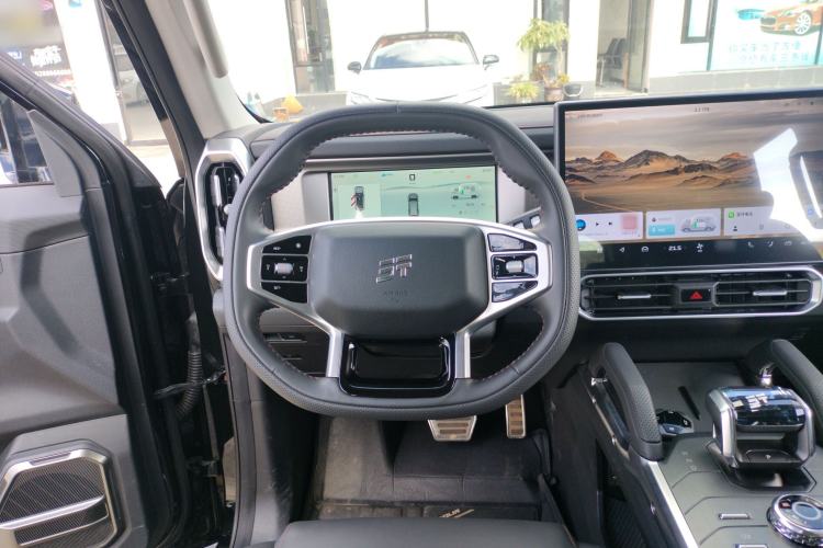 Used JETOUR Traveler C-DM 2024 C-DM 129KM Wilderness Edition Steering Wheel