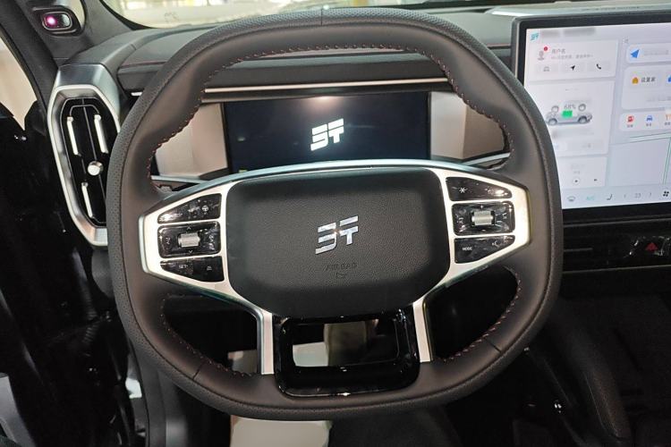Used JETOUR Traveler C-DM 2024 C-DM 208KM Mountain & Wilderness Edition Steering Wheel