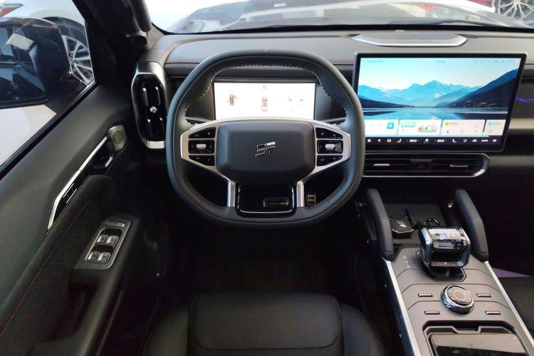 Used JETOUR Traveler C-DM 2024 C-DM 208KM Mountain & Wilderness Edition Steering Wheel