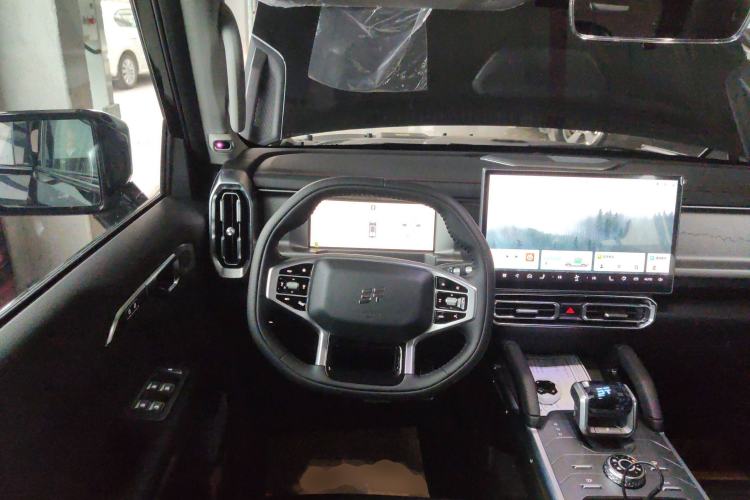 Used JETOUR Traveler C-DM 2024 C-DM 129KM Linye Edition Steering Wheel