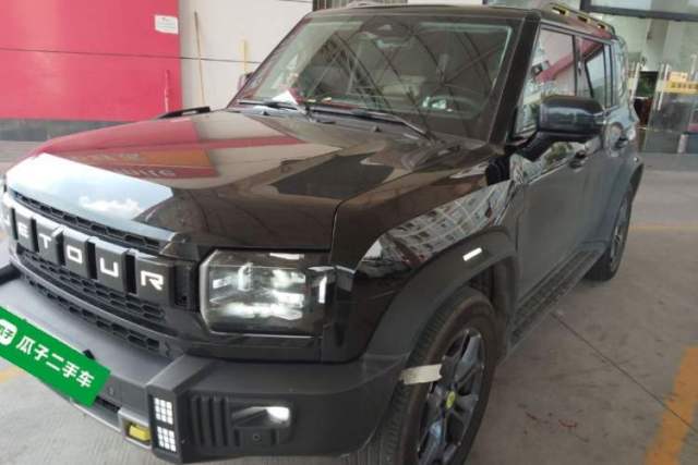 Used JETOUR Traveler C-DM 2024 C-DM 129KM Linye Edition