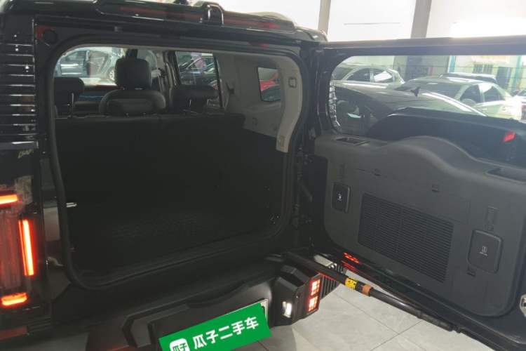 Used JETOUR Traveler C-DM 2024 C-DM 129KM Linye Edition Trunk