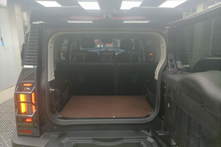 Used JETOUR Traveler C-DM 2024 C-DM 129KM Linye Edition Trunk
