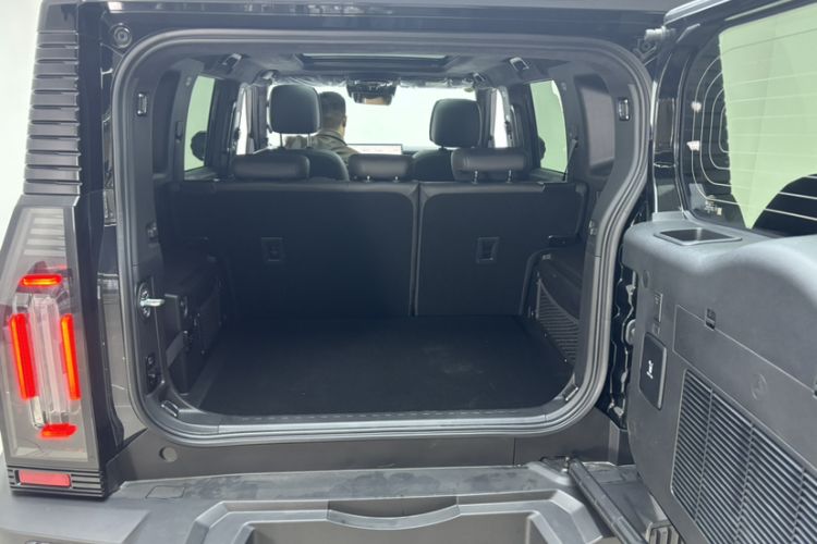 Used JETOUR Traveler C-DM 2024 C-DM 208KM Mountain & Wilderness Edition Trunk