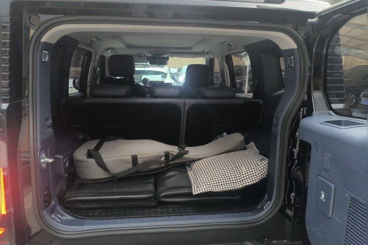 Used JETOUR Traveler C-DM 2024 C-DM 129KM Linye Edition Trunk