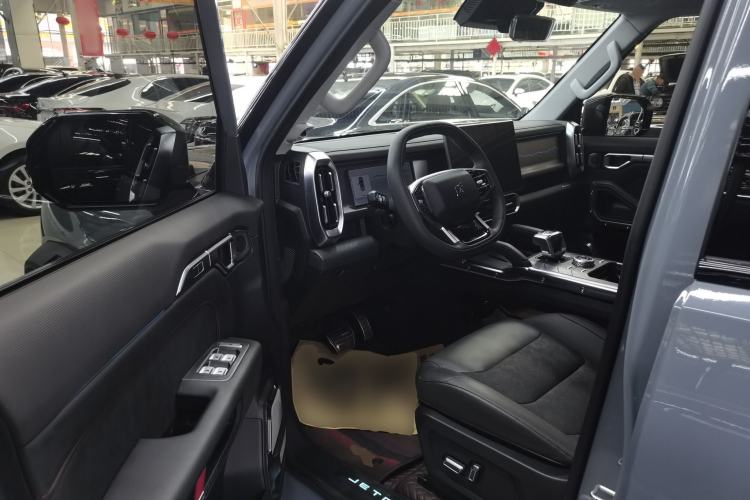 Used JETOUR Traveler C-DM 2024 C-DM 129KM Linye Edition Driver Seat