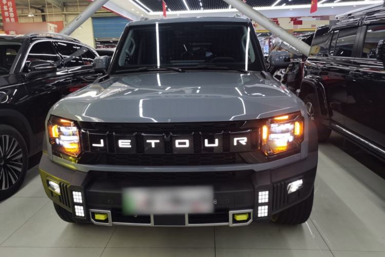 Used JETOUR Traveler C-DM 2024 C-DM 129KM Linye Edition Front