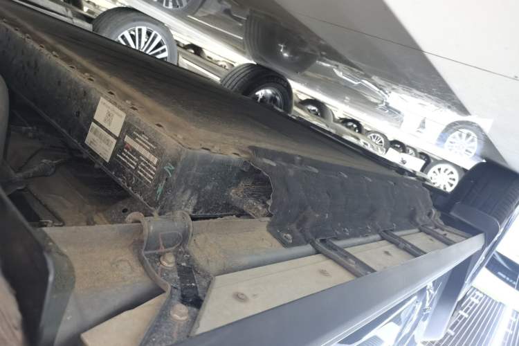 Used JETOUR Traveler C-DM 2024 C-DM 129KM Linye Edition Left Side Sill