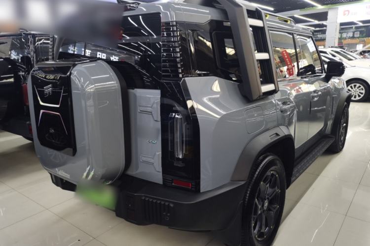 Used JETOUR Traveler C-DM 2024 C-DM 129KM Linye Edition Rear Right 45 Deg