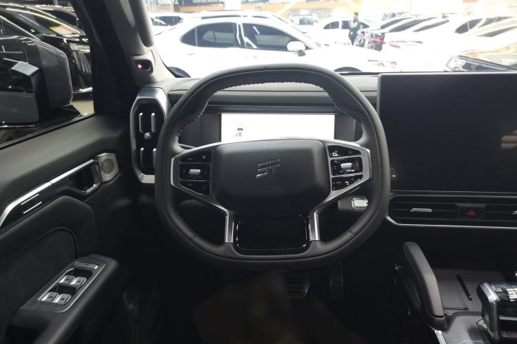 Used JETOUR Traveler C-DM 2024 C-DM 129KM Linye Edition Steering Wheel