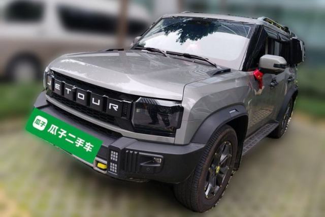 Used JETOUR Traveler C-DM 2024 C-DM 129KM Linye Edition