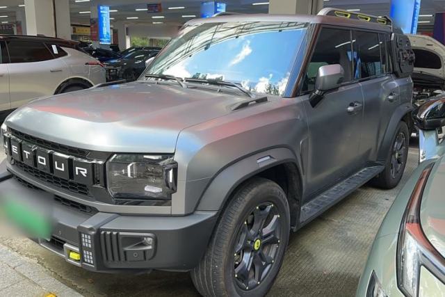 Used JETOUR Traveler C-DM 2024 C-DM 129KM Linye Edition