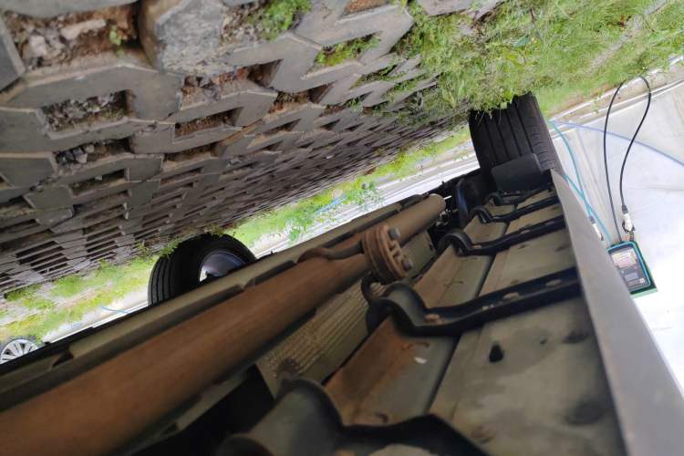 Used JETOUR Traveler C-DM 2024 C-DM 208KM Mountain & Wilderness Edition Chassis Front Right