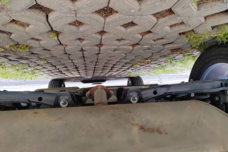 Used JETOUR Traveler C-DM 2024 C-DM 208KM Mountain & Wilderness Edition Chassis Rear