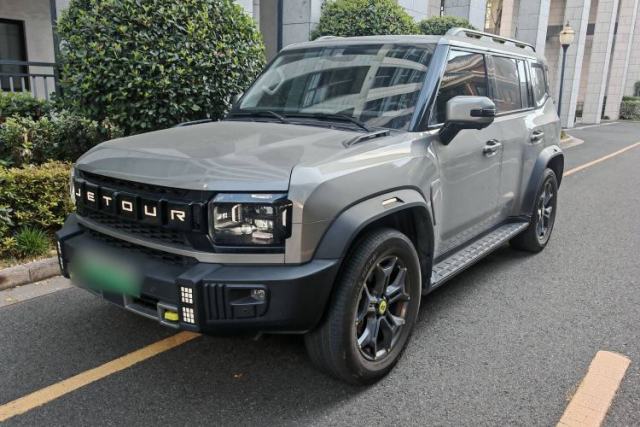 Used JETOUR Traveler C-DM 2024 C-DM 129KM Linye Edition