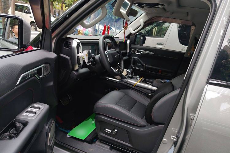 Used JETOUR Traveler C-DM 2024 C-DM 129KM Linye Edition Driver Seat