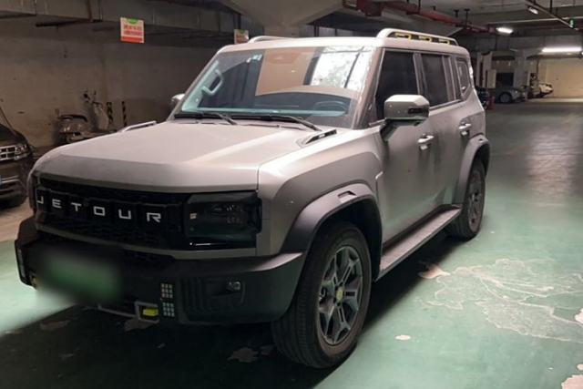 Used JETOUR Traveler C-DM 2024 C-DM 129KM Linye Edition