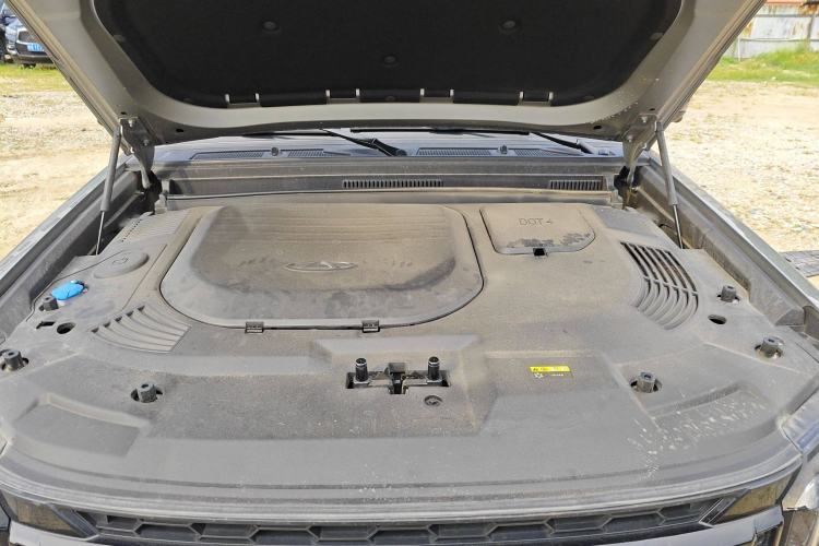 Used JETOUR Traveler C-DM 2024 C-DM 129KM Linye Edition Engine Bay