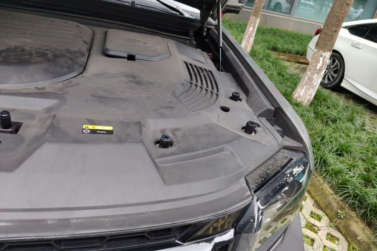 Used JETOUR Traveler C-DM 2024 C-DM 129KM Linye Edition Engine Bay Left