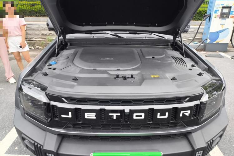 Used JETOUR Traveler C-DM 2024 C-DM 208KM Mountain & Wilderness Edition Engine Bay