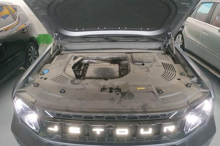 Used JETOUR Traveler C-DM 2024 C-DM 129KM Linye Edition Engine Bay