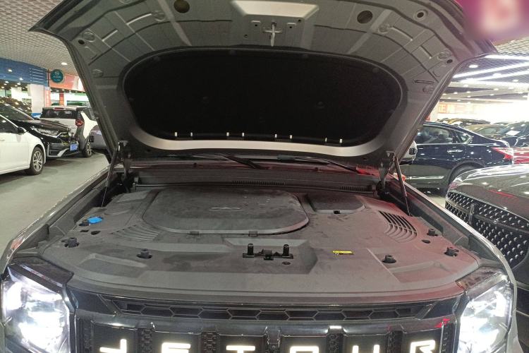 Used JETOUR Traveler C-DM 2024 C-DM 129KM Linye Edition Engine Bay