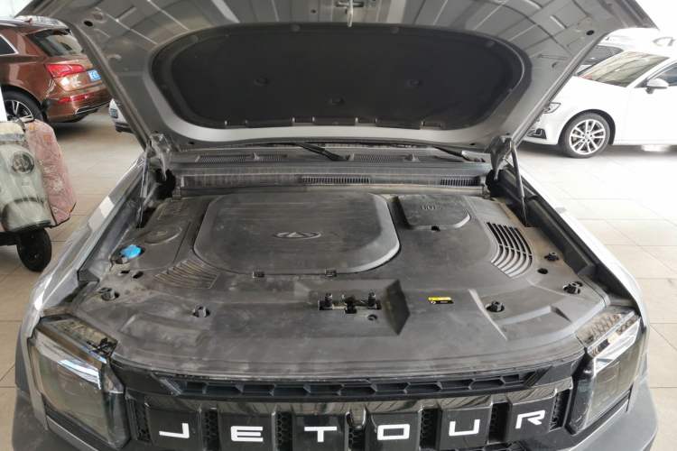 Used JETOUR Traveler C-DM 2024 C-DM 129KM Wilderness Edition Engine Bay