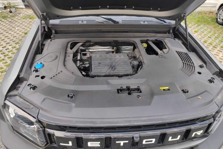 Used JETOUR Traveler C-DM 2024 C-DM 208KM Mountain & Wilderness Edition Engine Bay
